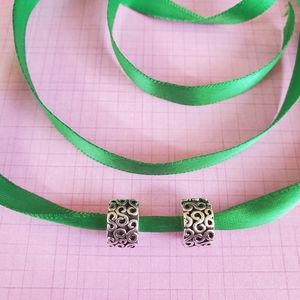 Pandora Swirl Clip Charm